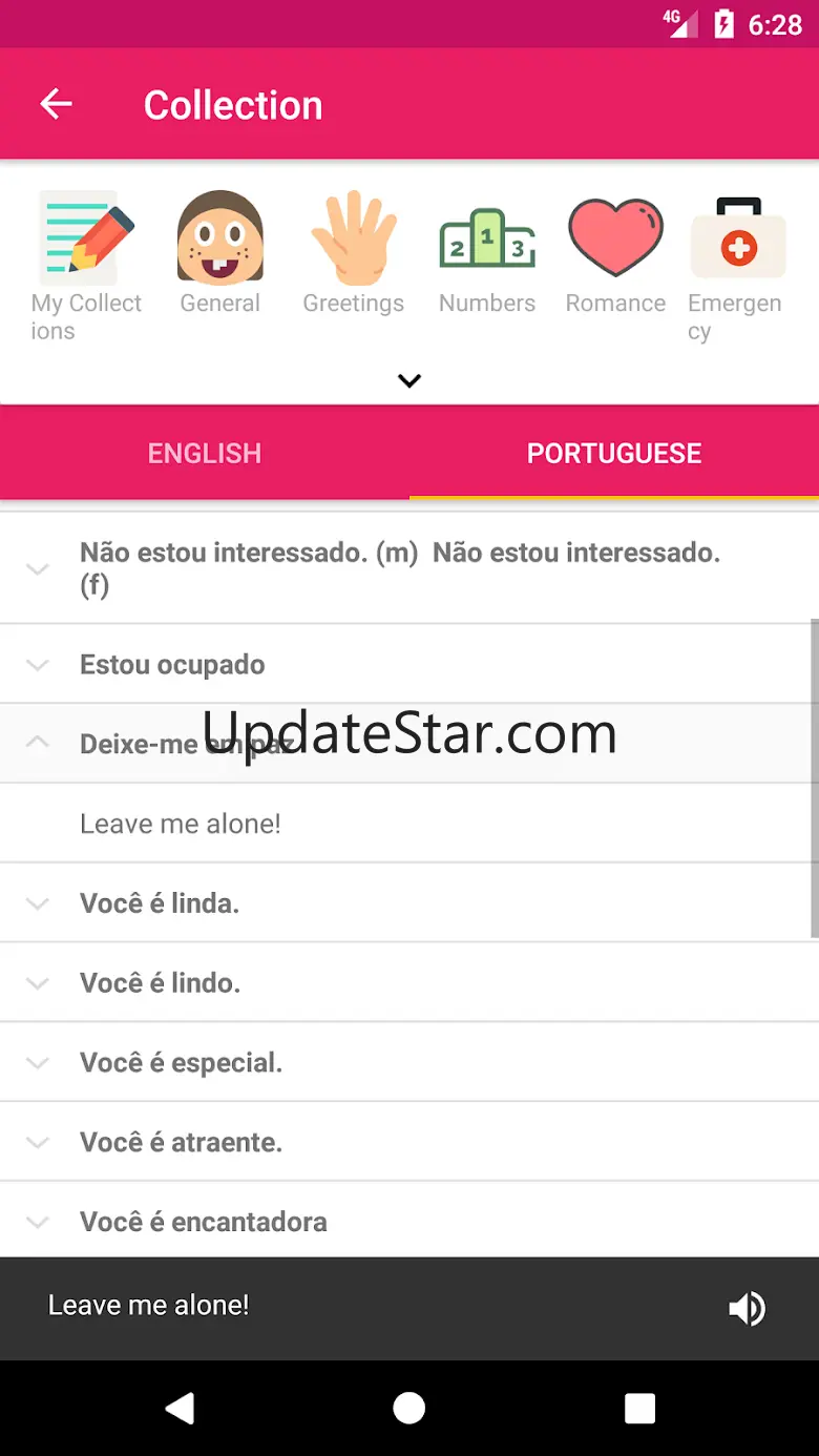 Portuguese English Dictionary 10.1.0