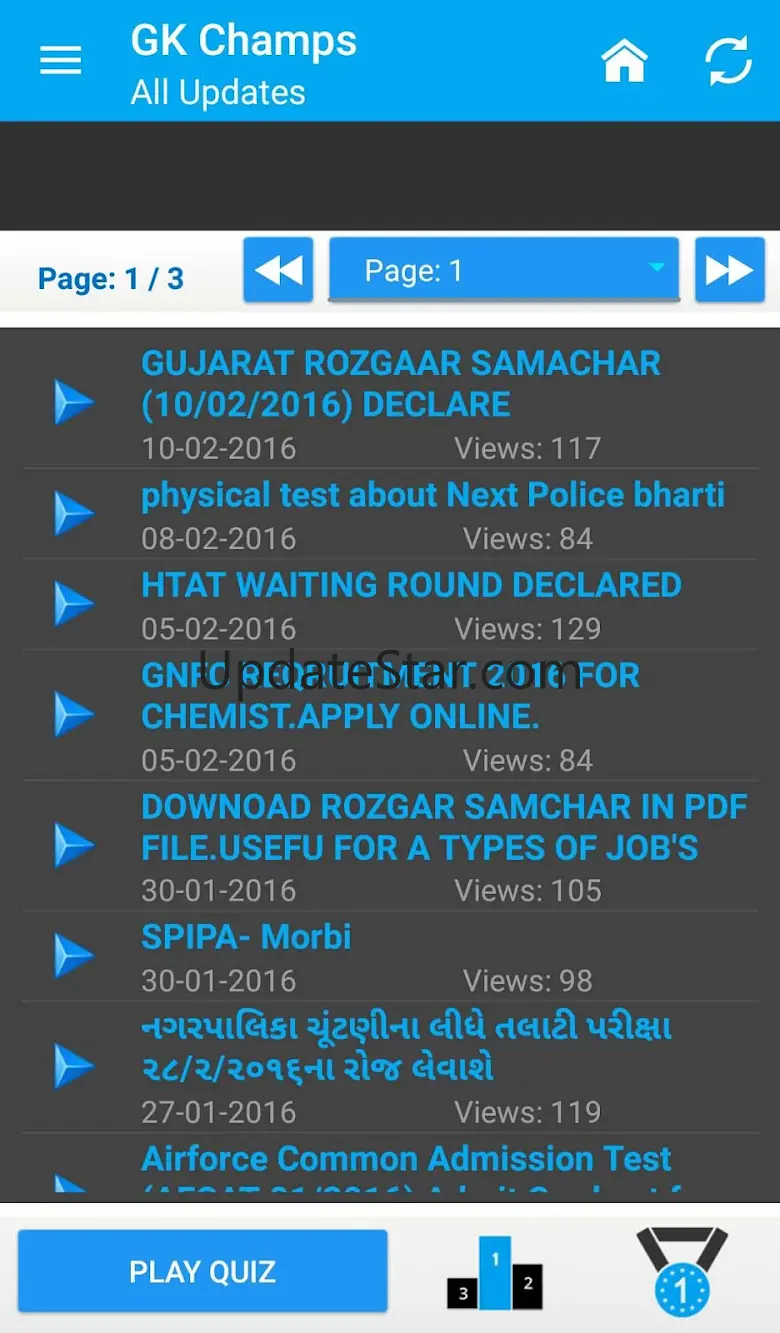 GK Champs - Exam & Jobs update 6.1