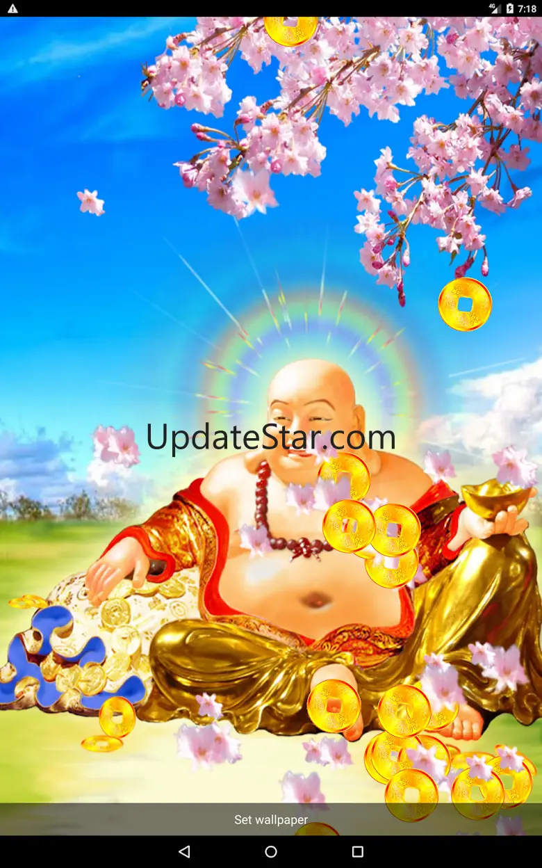 Buddha Maitreya live wallpaper 2.0.3