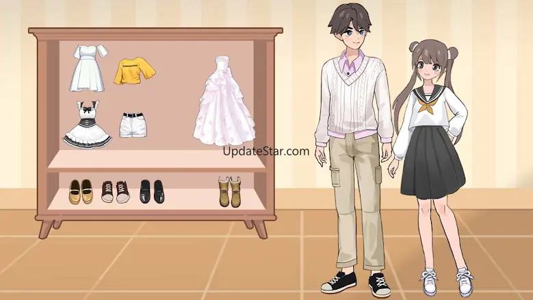 High School Girls Dress Up