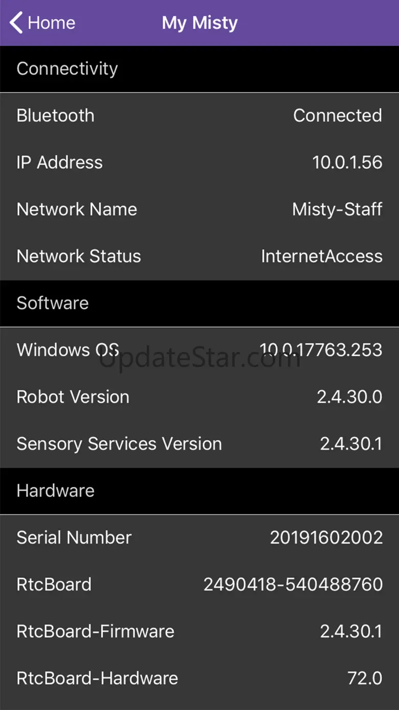 Misty App 1.2.57