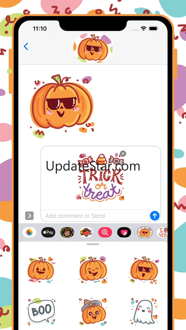 Halloween Party stickers! 2.0