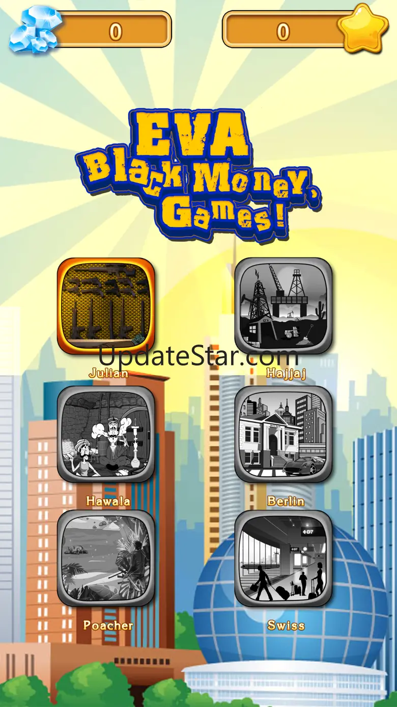 EVA Black Money Games 1.1