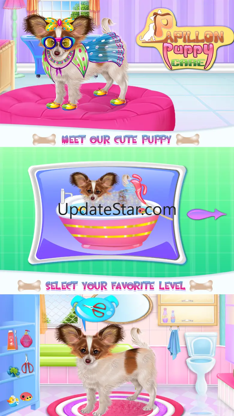 Papillon Puppy Day Care 1.0