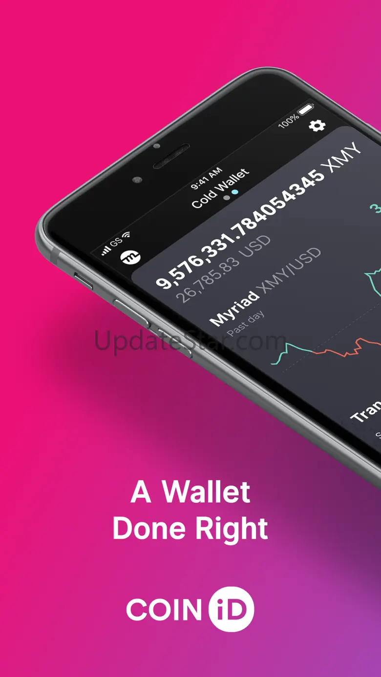 Myriad Wallet for COINiD 1.8.2
