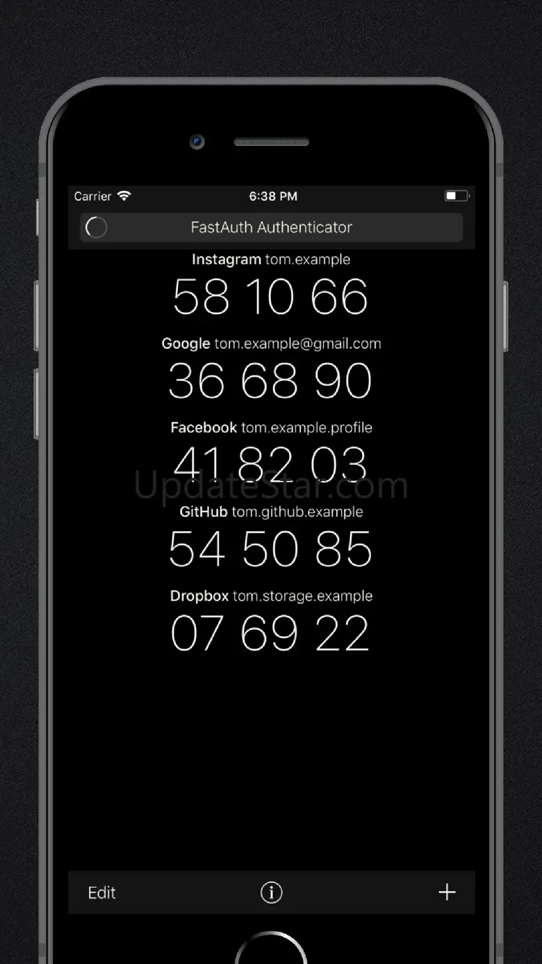FastAuth Authenticator 1.0