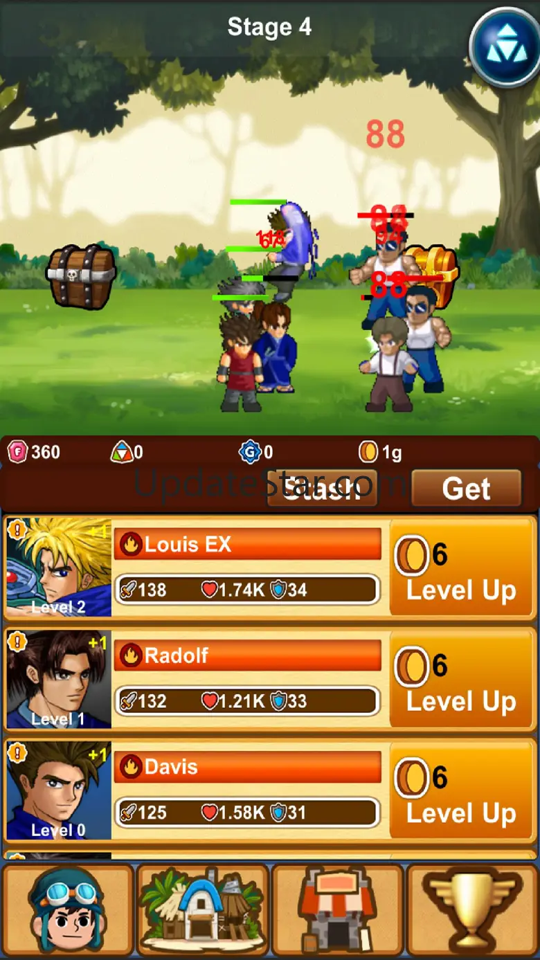 Endless Idle: Little Fighters 1.0