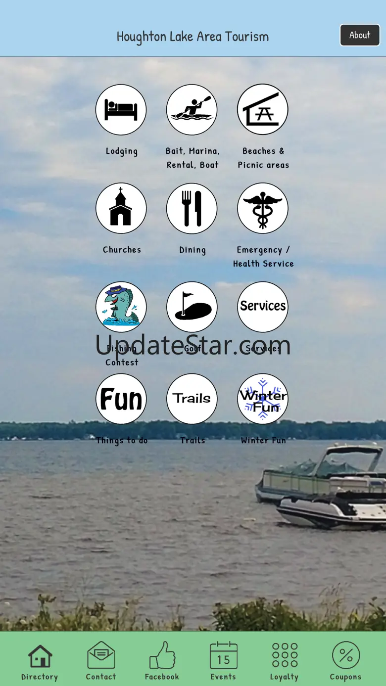 Houghton Lake App 1.0