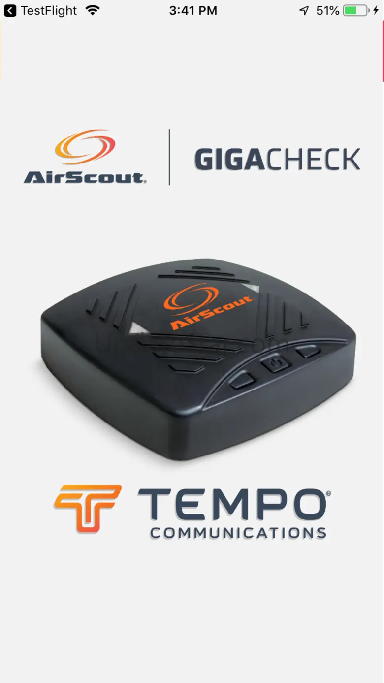 AirScout GIGACHECK 1.3.10