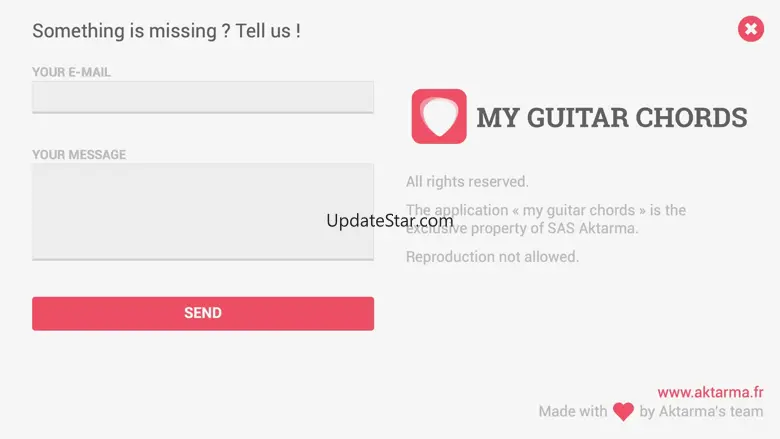 My Guitar Chords 1.1