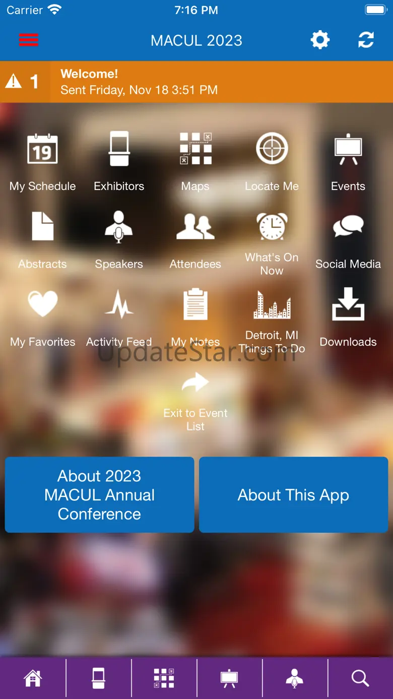 MACUL Events 1.7
