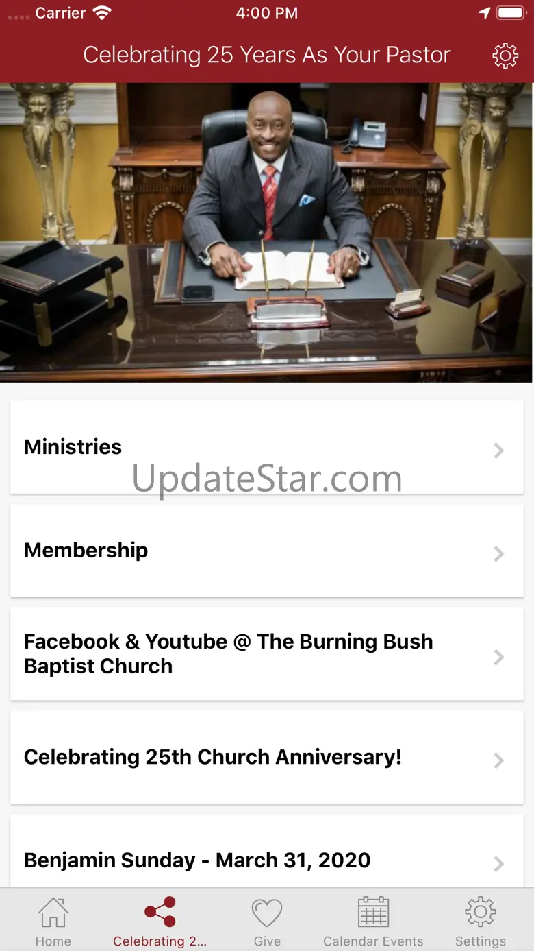 Burning Bush Church-Bushpower 15.5.8