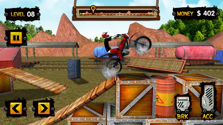 Trials Gold 3D 1.3