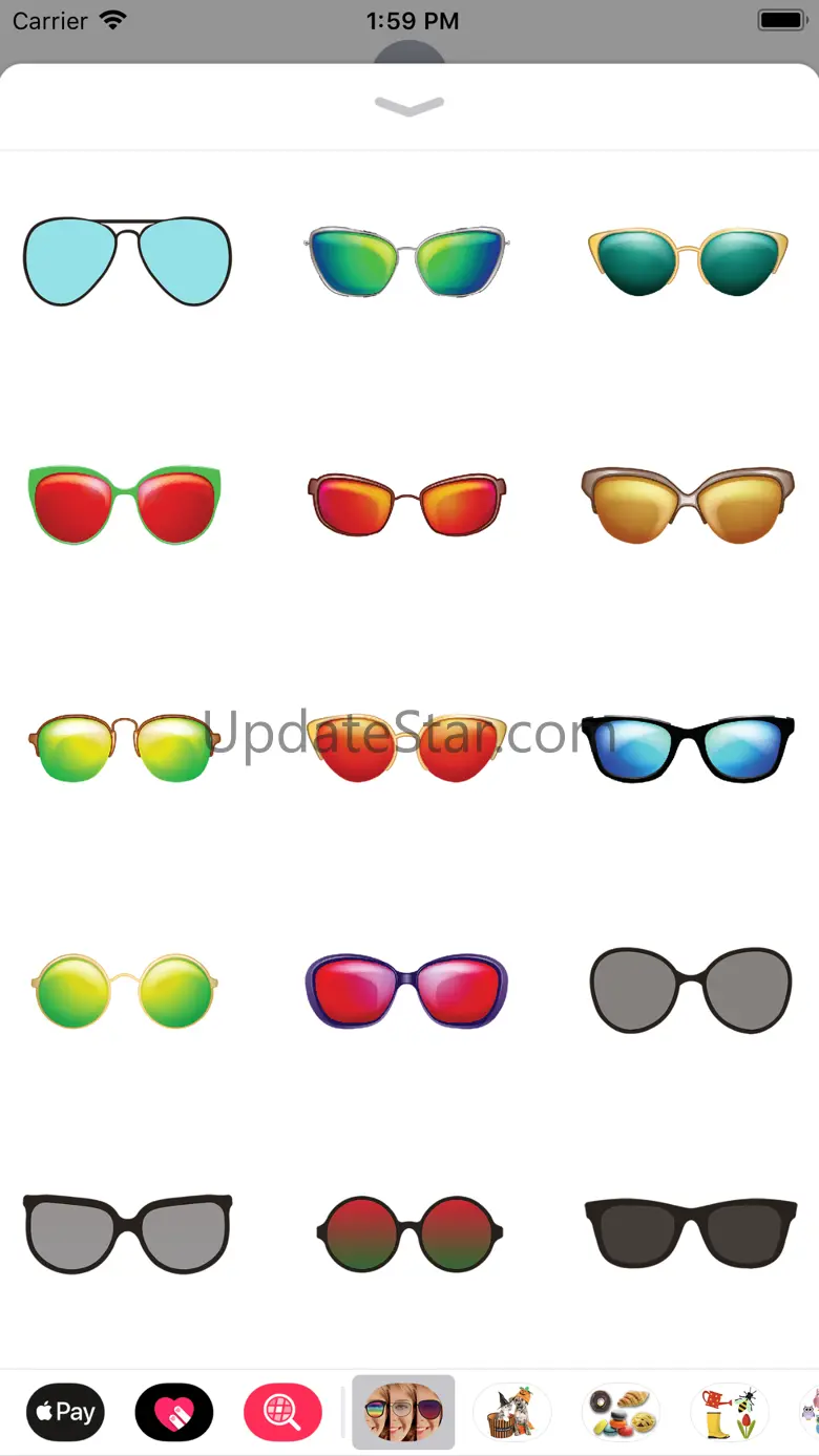 Sunglasses Sticker Pack 2.0