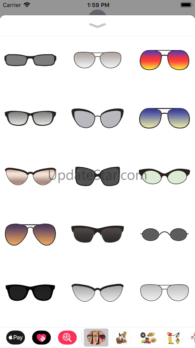 Sunglasses Sticker Pack 2.0