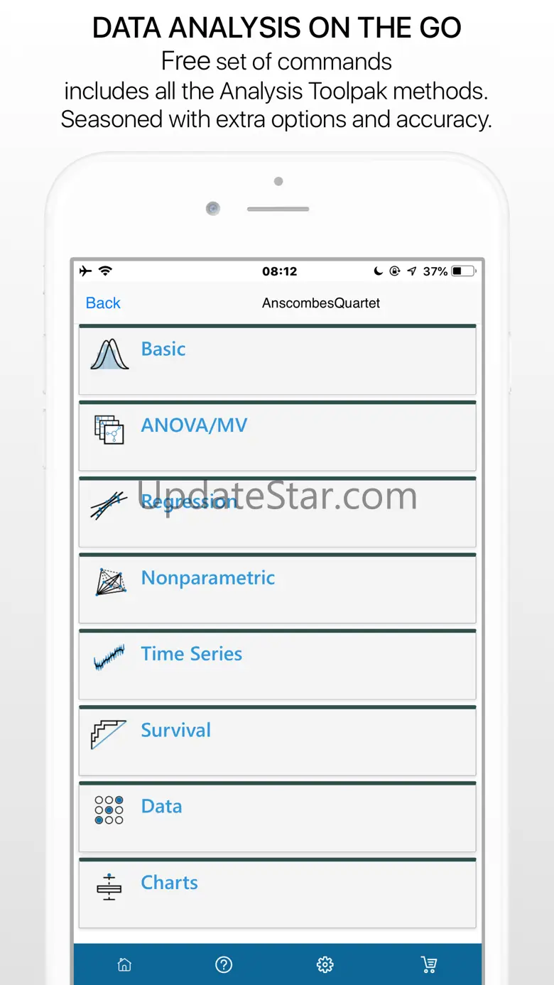 StatPlus Statistics & Analysis 7.51