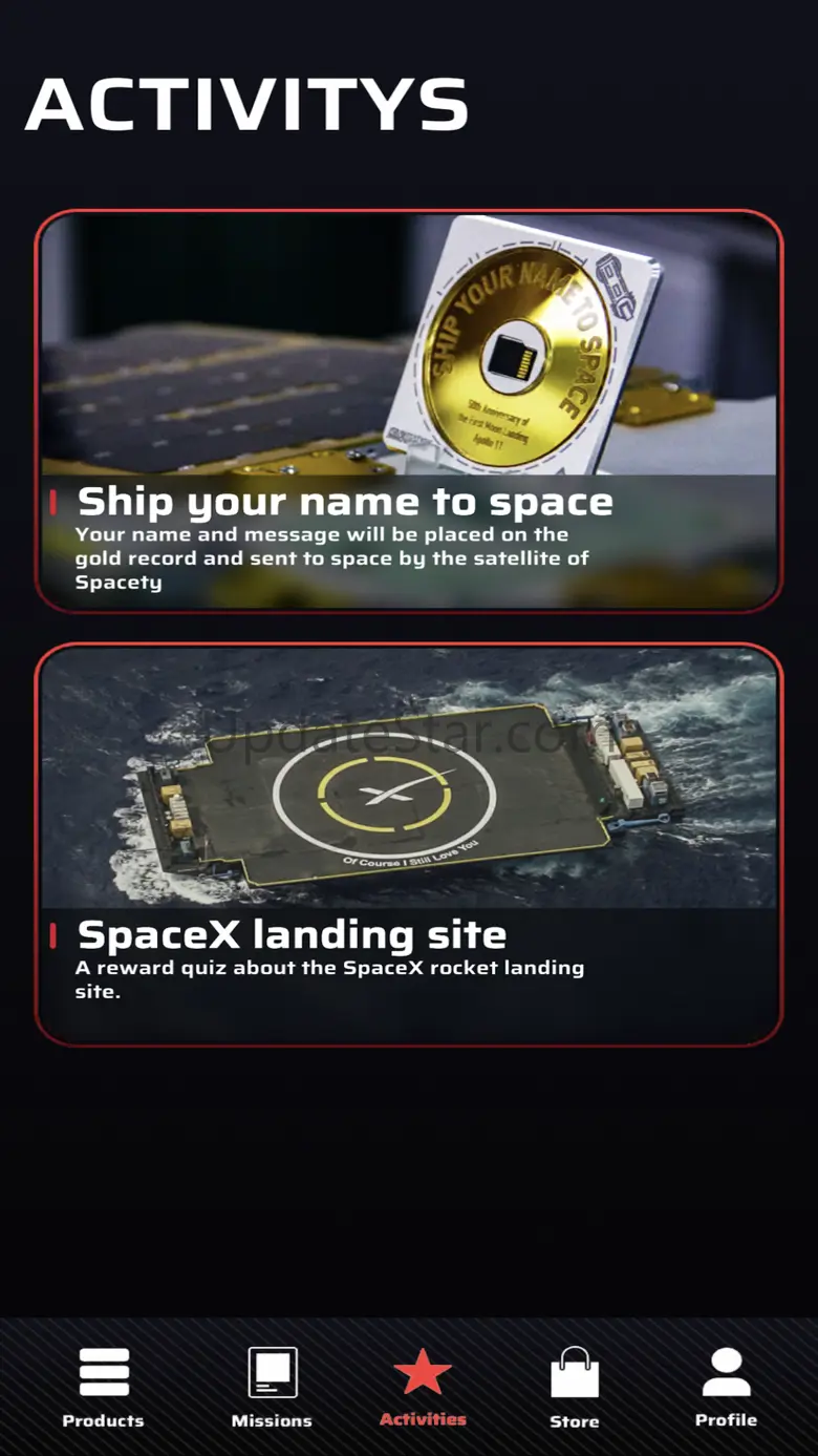 SpaceG 5.7
