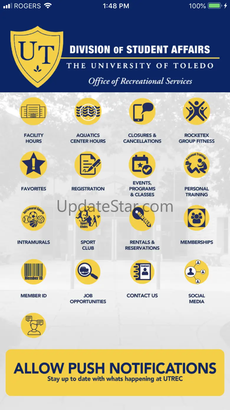 UT Recreational Services 7.2.0
