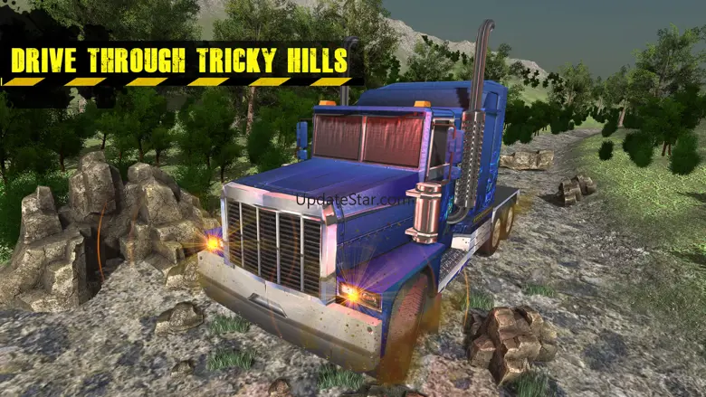 Euro Truck Driver: Offroad 4x4 1.1