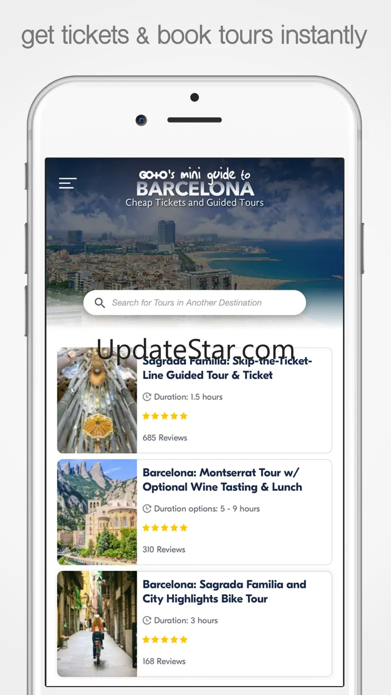 Barcelona City Guide & Maps 1.0.4