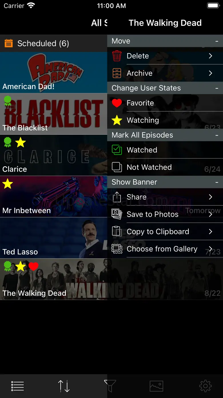 My TV Tracker 2.1