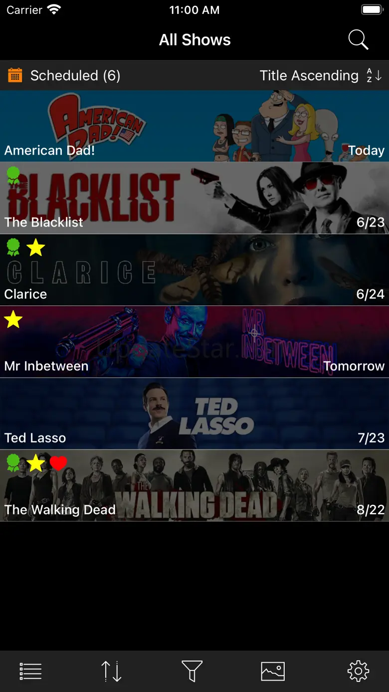 My TV Tracker 2.1