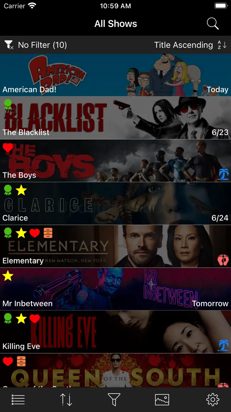 My TV Tracker 2.1
