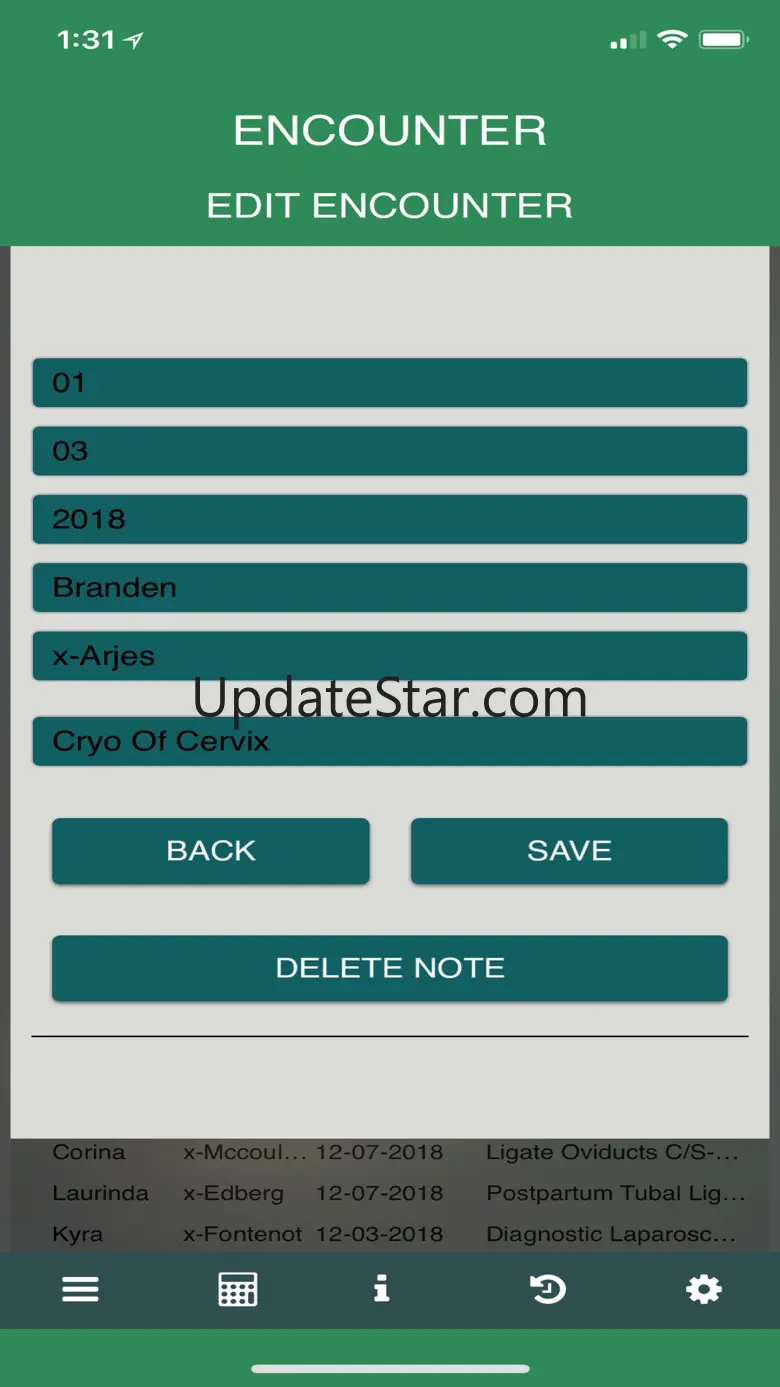My RVU FM Tracker 2.0.0