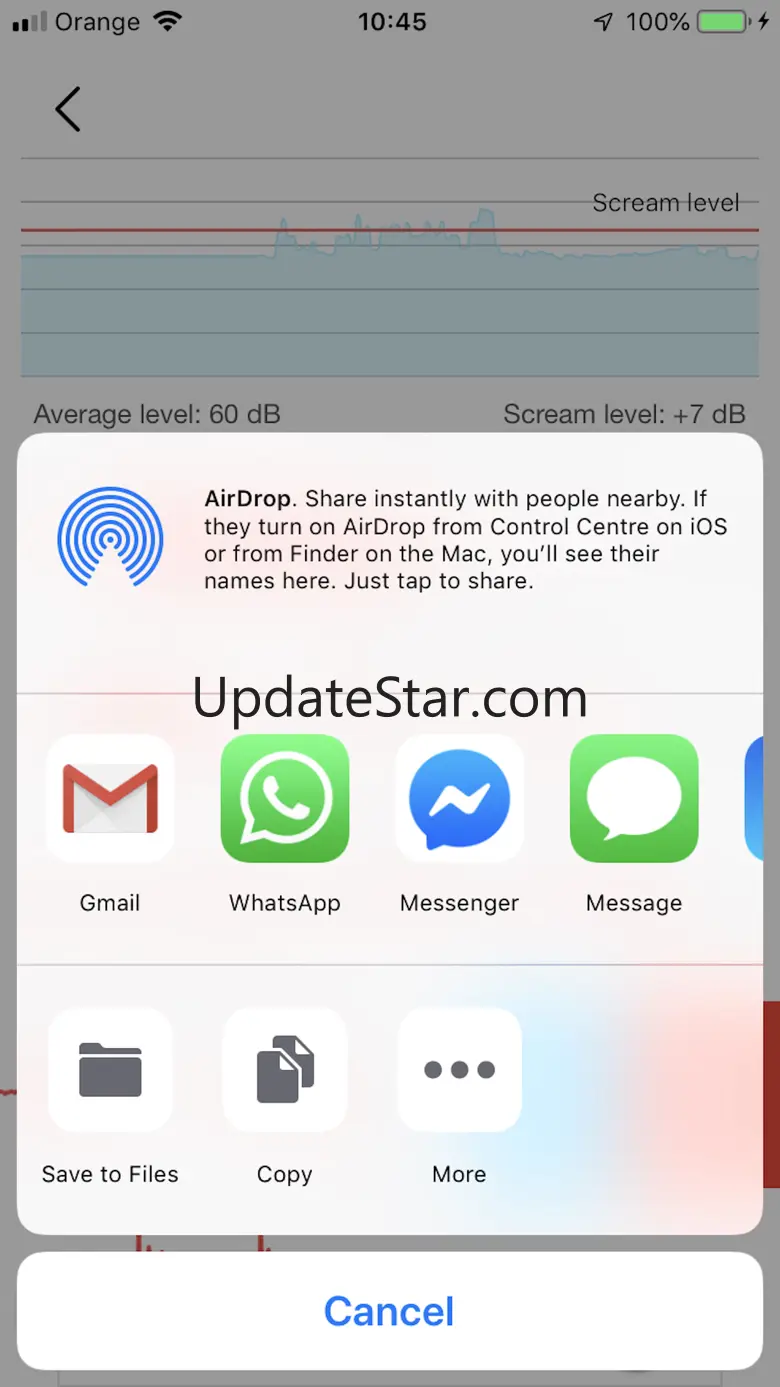 Scream Tracker - detect noises 1.1.5