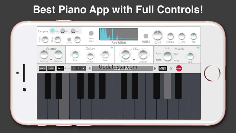 VPiano Simple & Easy Piano App 1.0