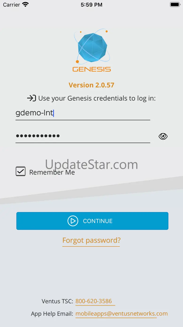 Genesis Monitoring 6.1.0