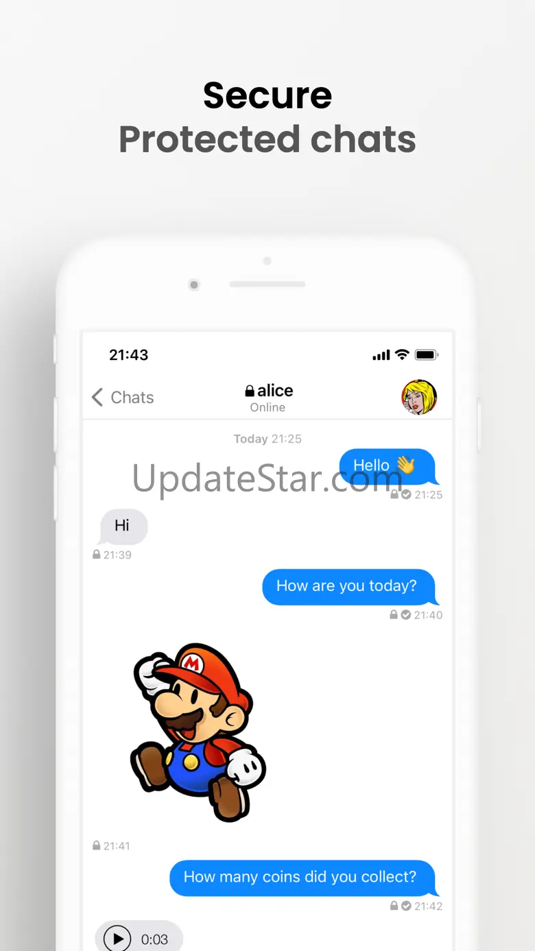 Secret - Private Messenger 1.0