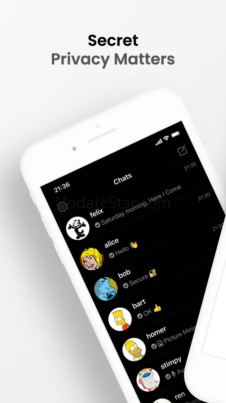 Secret - Private Messenger 1.0