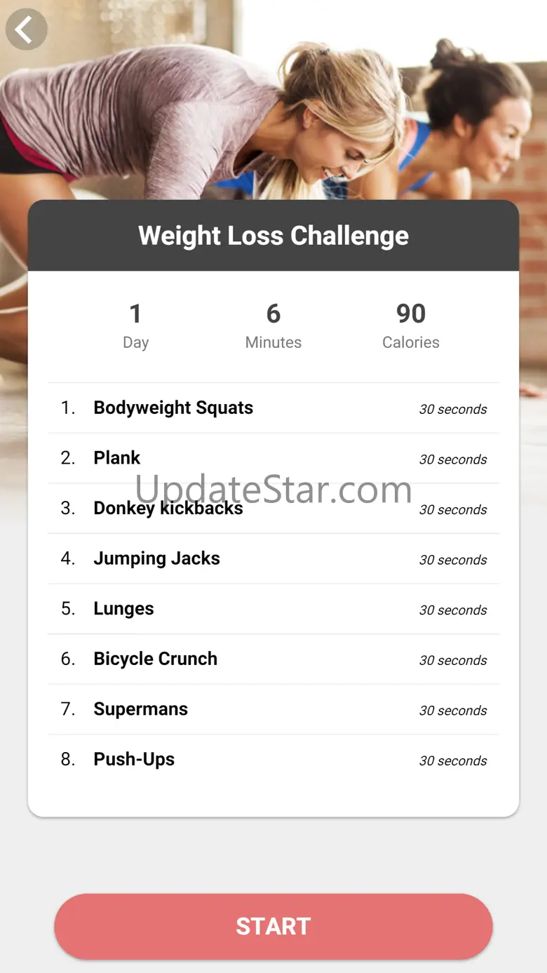 The Fitness Challenge 1.1