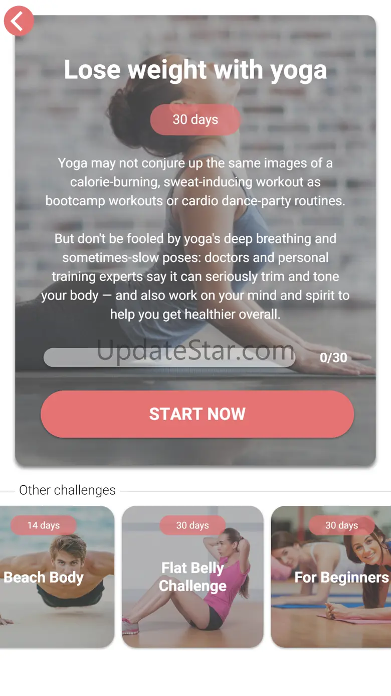 The Fitness Challenge 1.1