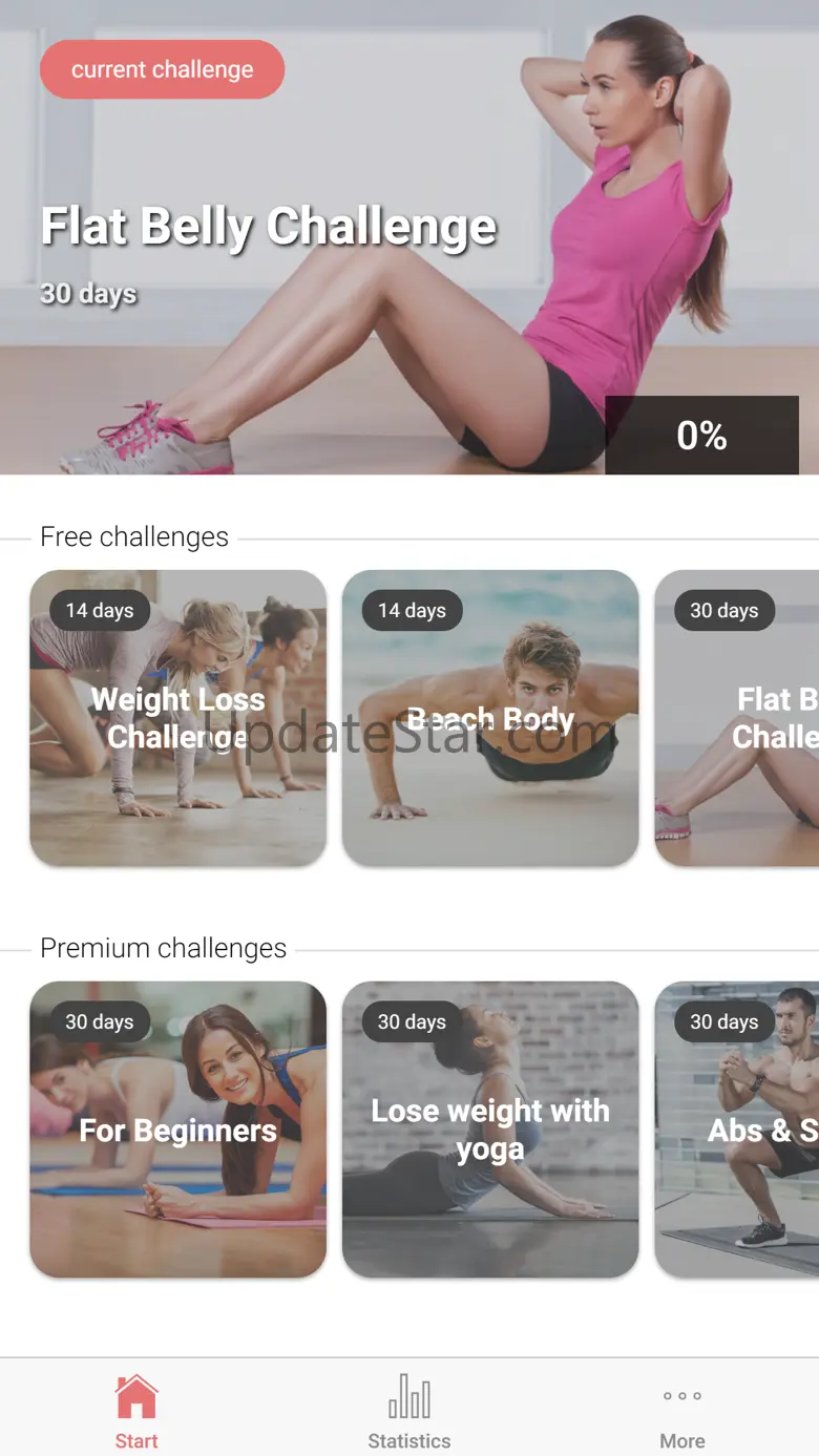 The Fitness Challenge 1.1