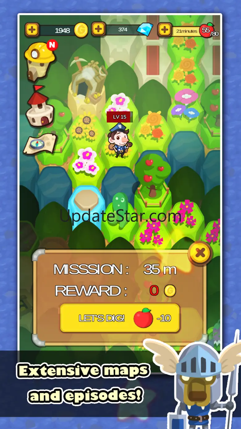 Dig Hero : Tiny Miner 1.5.7