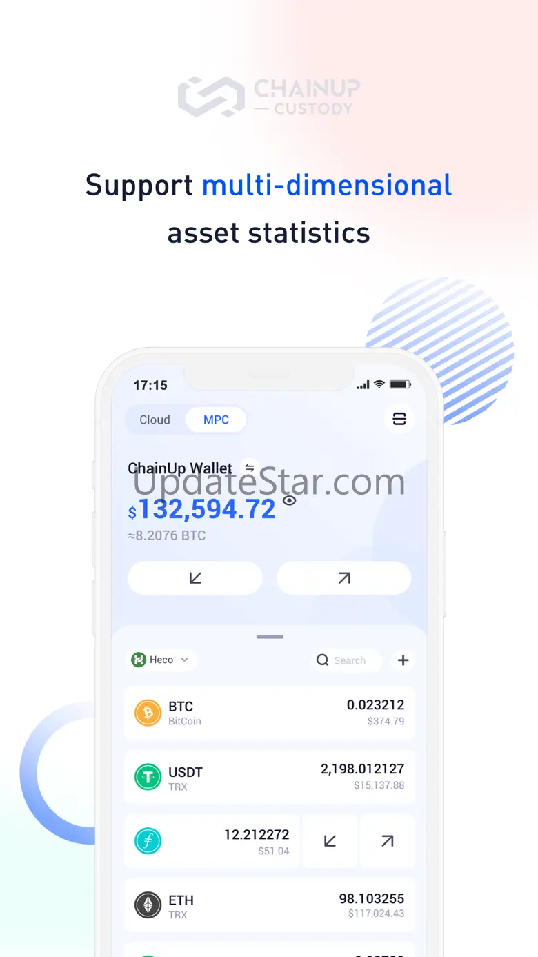 ChainUp Custody:  Institutions 6.7.8