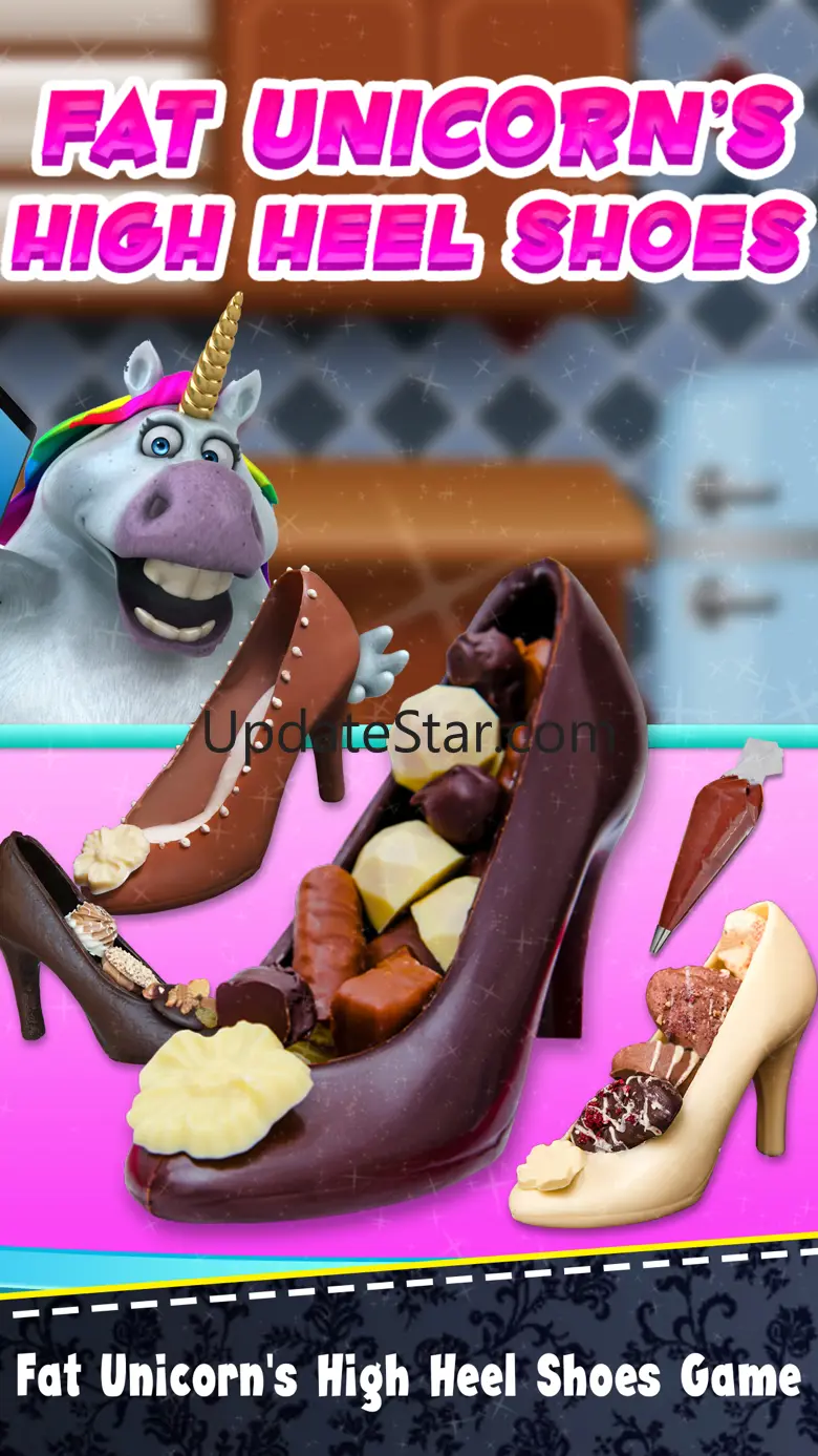 Fat Unicorn DIY Chocolate Shoe 1.0.1