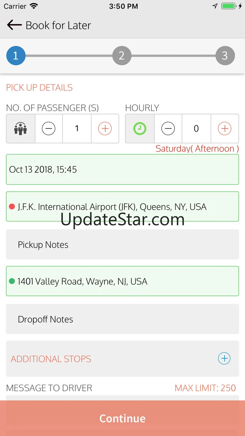 Fivestar Limo 1.3.5