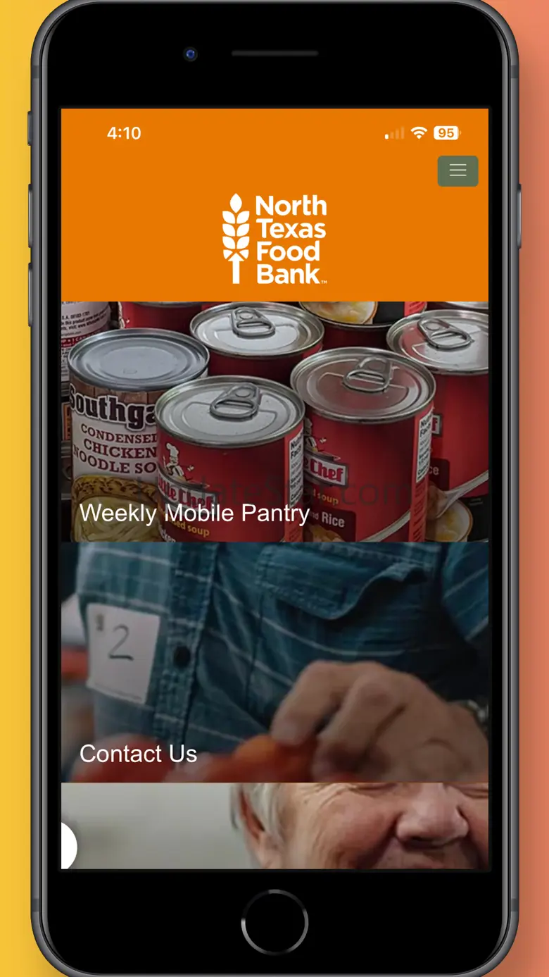 North Texas Food Bank 2.1.12