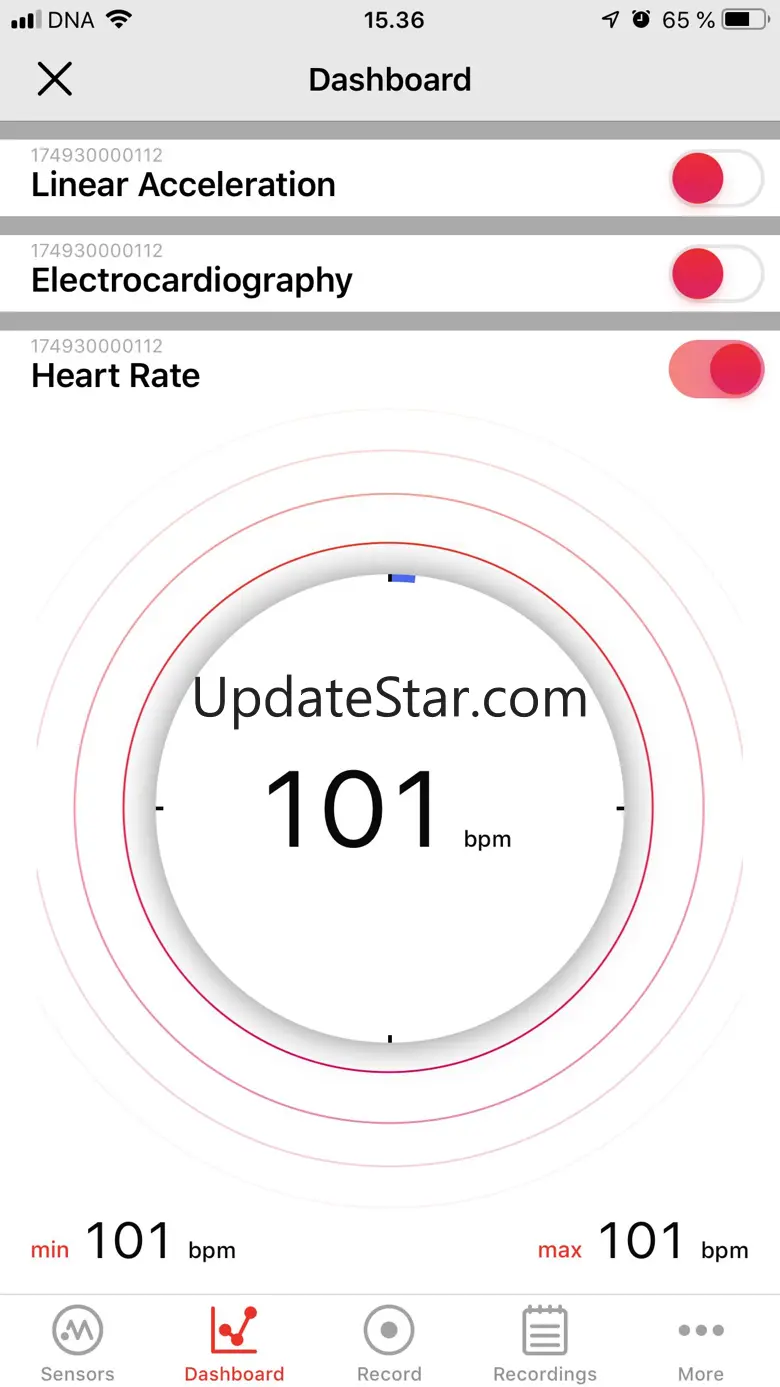 Movesense Showcase 1.1.2