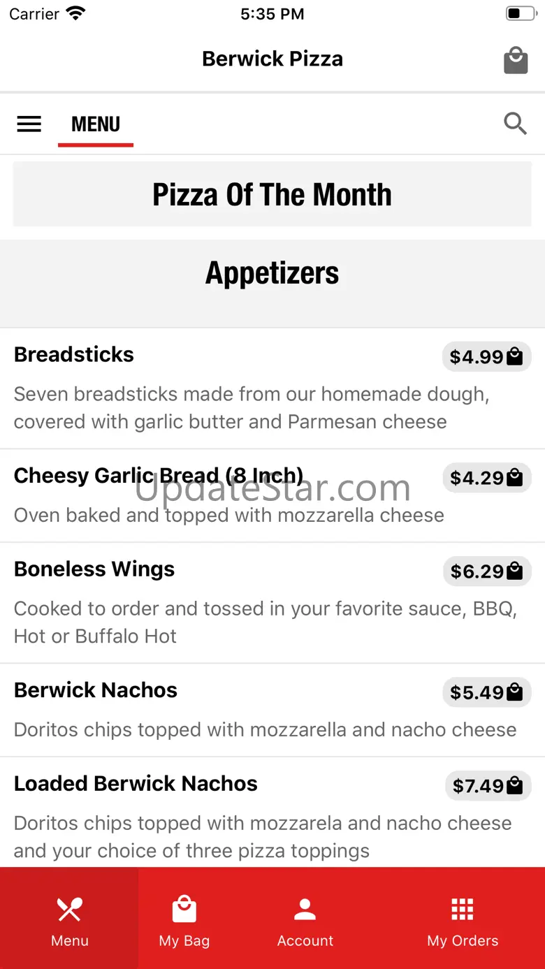 Berwick Pizza 10.1