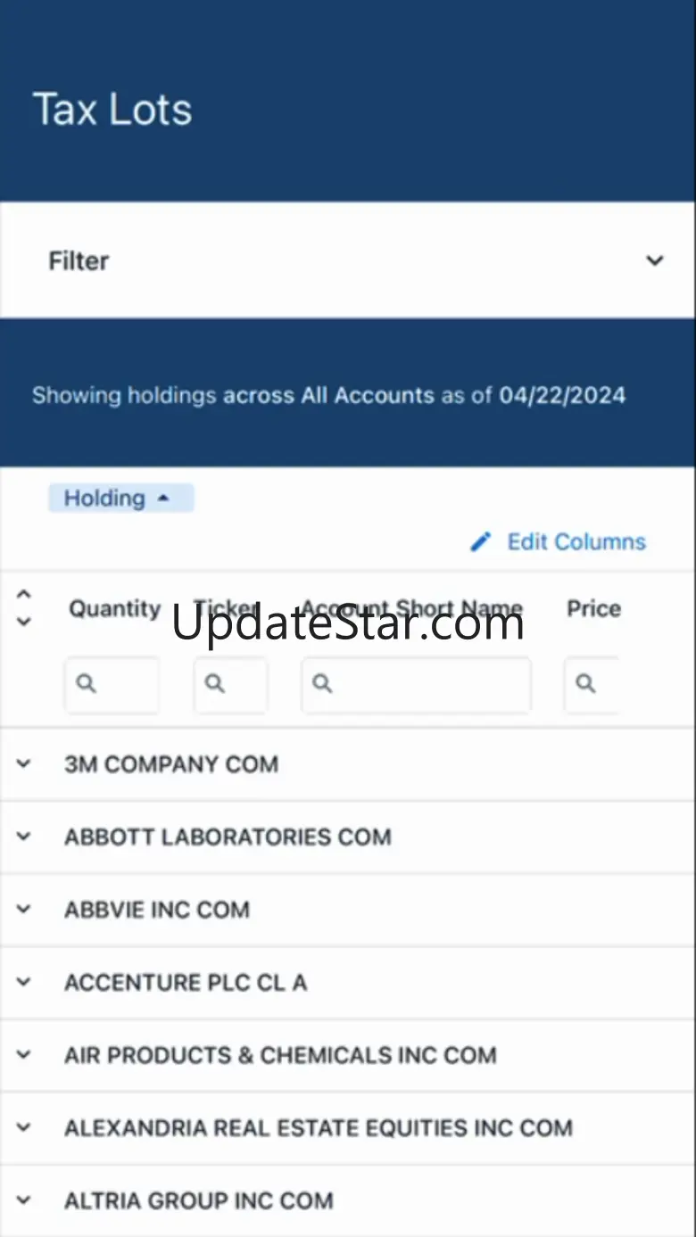 Fiduciary Trust Account Access 1.6
