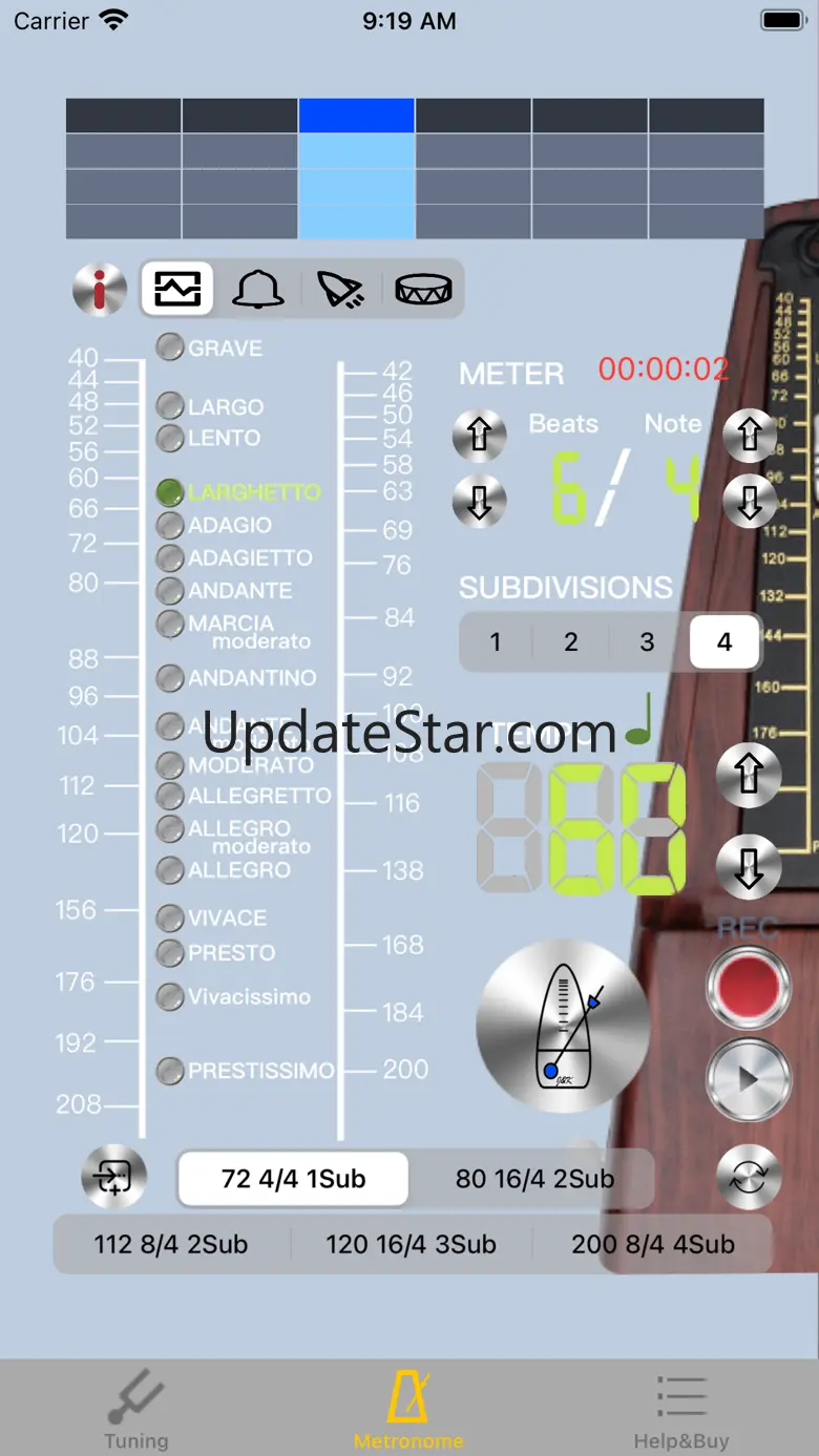 Dombra Tuner 1.2