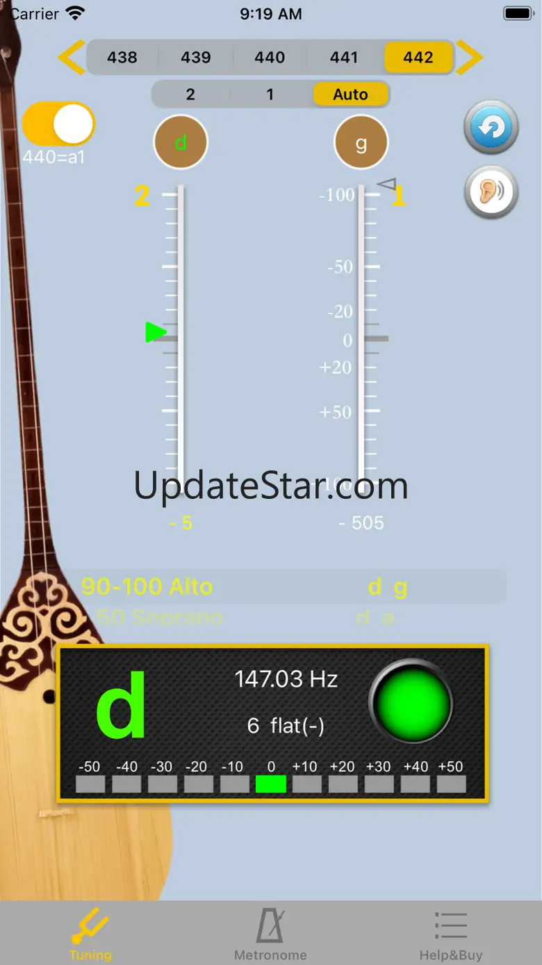 Dombra Tuner 1.2