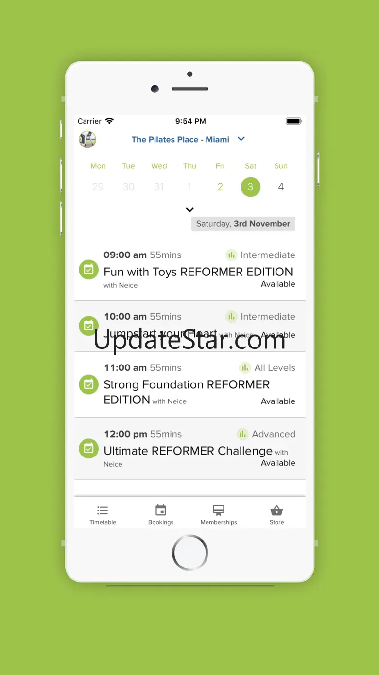 The Pilates Place Studios App 8.2.6