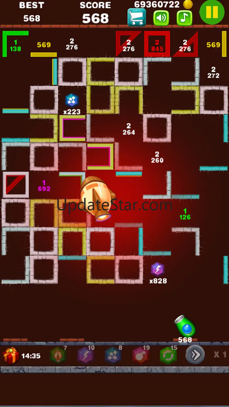 Brick Breaker Ball 1.4
