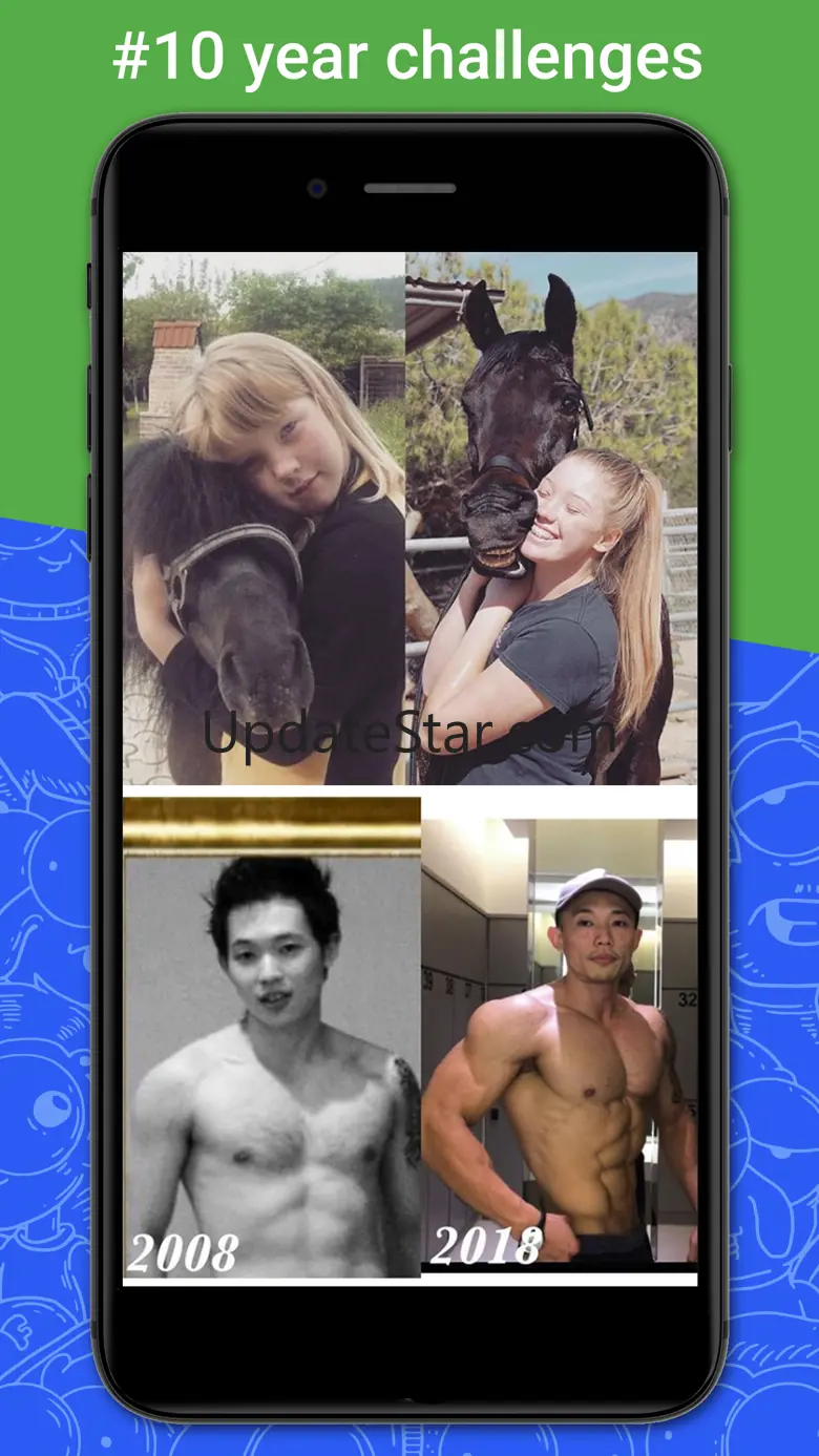 10 Years Challenge Photo Maker 1.0