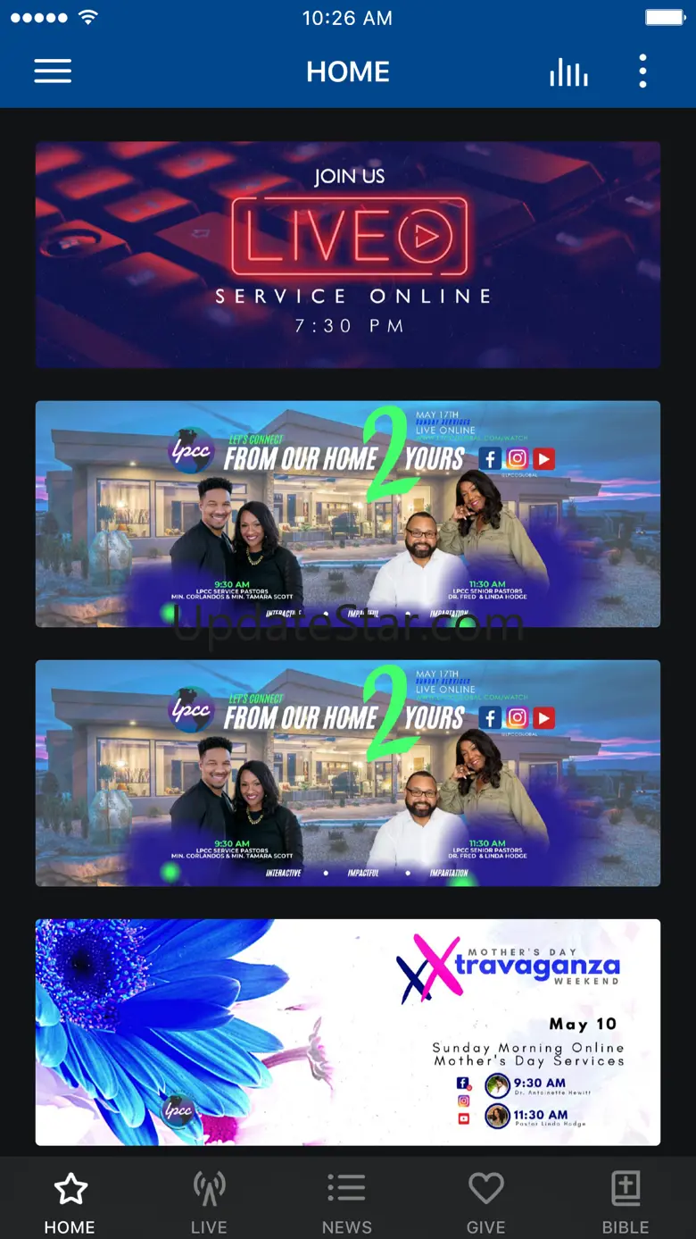 Living Praise Church 5.19.0